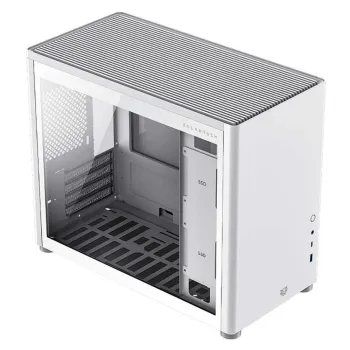 Gabinete Gamer Balam Rush ERIS FROST GI985 - Micro Torre - Micro ATX/Mini ITX - Panel Lateral - Blanco - BR-935647