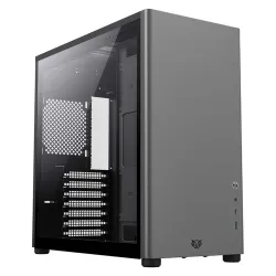 Gabinete Gamer Balam Rush ERIS SPECIAL GM985 - Media Torre - ATX/Micro ATX/Mini ITX - Panel Lateral - Gris - BR-935654 Gabinete Gamer Balam Rush ERIS SPECIAL GM985 - Media Torre - ATX/Micro ATX/Mini ITX - Panel Lateral - Gris - BR-935654