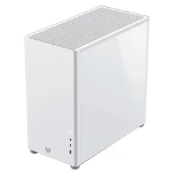 Gabinete Gamer Balam Rush ERIS FROST GM985 - Media Torre - ATX/Micro ATX/Mini ITX - Panel Lateral - Blanco - BR-935678 Gabinete Gamer Balam Rush ERIS FROST GM985 - Media Torre - ATX/Micro ATX/Mini ITX - Panel Lateral - Blanco - BR-935678