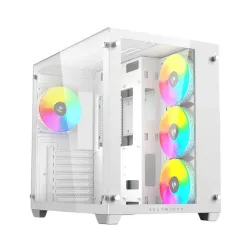 Gabinete Gamer Balam Rush Tank Pro GM930 - Media Torre - Micro ATX/Mini-ITX - Panel Lateral - BR-935951 Gabinete Gamer Balam Rush Tank Pro GM930 - Media Torre - Micro ATX/Mini-ITX - Panel Lateral - BR-935951
