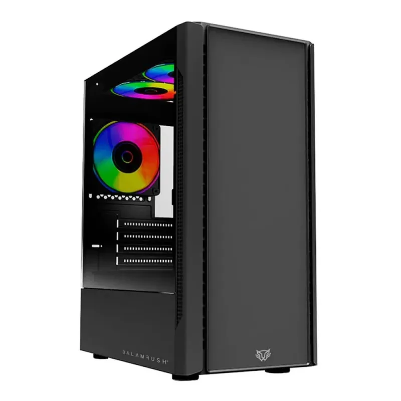 Gabinete Gamer Balam Rush NYX GI730 - Media Torre - ATX/Micro ATX/Mini ITX - 3 Ventiladores - Panel Lateral - BR-936095