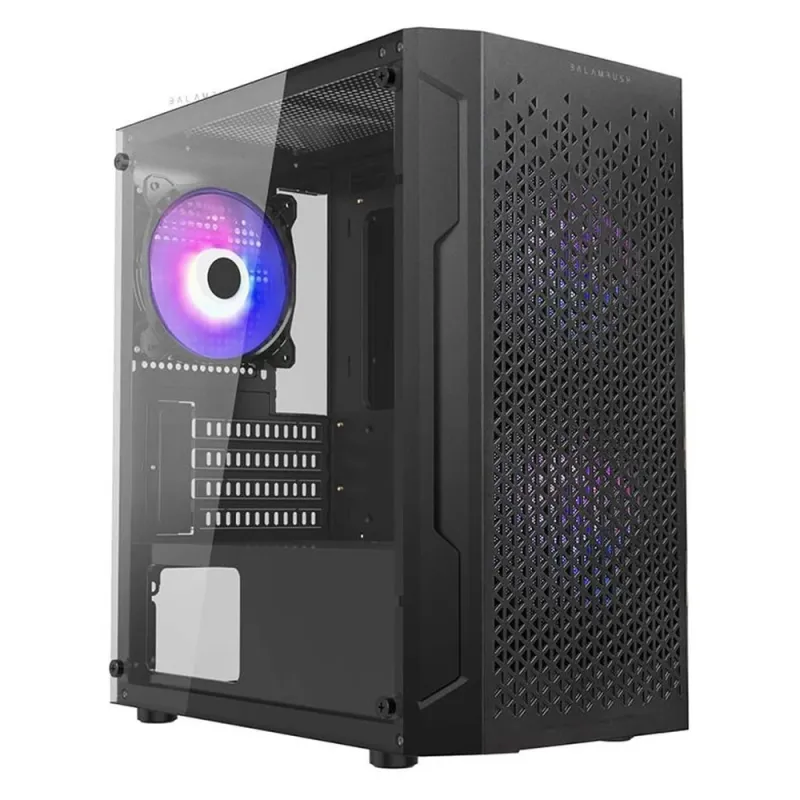 Gabinete Gamer Balam Rush ARTIC GI725 - Mini Torre - Micro ATX/Mini ITX - Panel Lateral - BR-936118