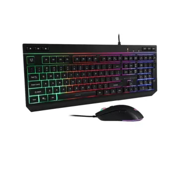 Kit Gamer Balam Rush Squad Master Plus KTM555 - Teclado - Mouse - RGB - Alámbrico - Español - BR-936286