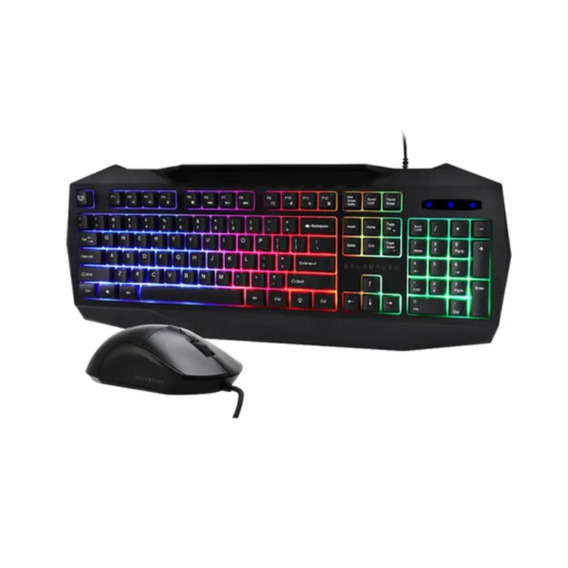Kit Gamer Balam Rush Squad Master KTM333 - Teclado - Mouse - RGB - BR-936293