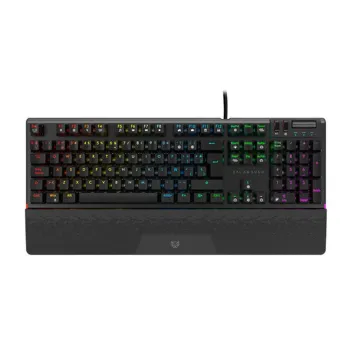 Teclado Gamer Balam Rush Dominate Expert GK979 - Alámbrico - Español - Multimedia - RGB - Switch Rojo - BR-936781