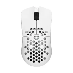 Mouse Gamer Balam Rush Speeder Light MG969 - Inalámbrico - 7 Botones - Blanco - BR-936873