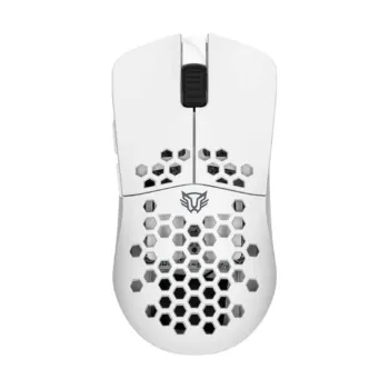 Mouse Gamer Balam Rush Speeder Light MG969 - Inalámbrico - 7 Botones - Blanco - BR-936873