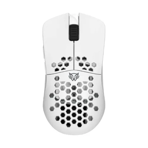 Mouse Gamer Balam Rush Speeder Light MG969 - Inalámbrico - 7 Botones - Blanco - BR-936873
