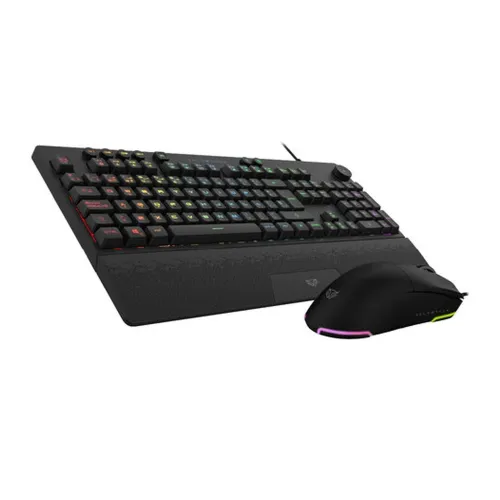 Kit Gamer Balam Rush Squad Master Pro KTM777 - Teclado - Mouse - RGB - Alámbrico - Español - BR-936903