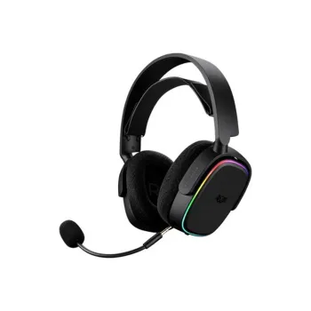 Diadema Gamer Balam Rush AEON HS999 - Inalámbrico - Micrófono - RGB - BR-936934