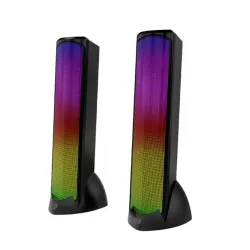 Bocinas Balam Rush Glimm Tower BG575 - Alámbrico/Inalámbrico - Bluetooth - BR-936972 Bocinas Balam Rush Glimm Tower BG575 - Alámbrico/Inalámbrico - Bluetooth - BR-936972