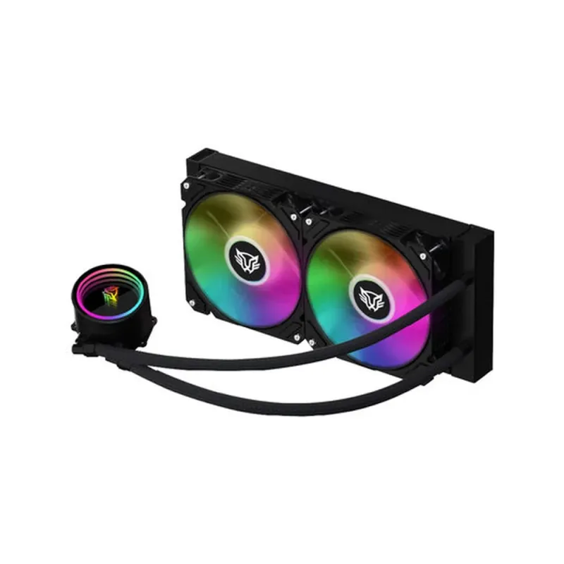 Enfriamiento Líquido Balam Rush Hydrox Pro HX20 - 2 Ventiladores - 1800 RPM - RGB - BR-937368