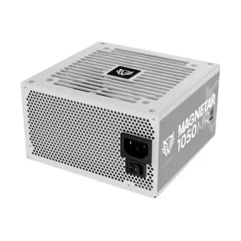 Fuente de Poder Balam Rush Magnetar 1050 MR - 1050W - 24 Pines - SATA - PCI-E - MOLEX - FLOPPY - Blanco - BR-937641
