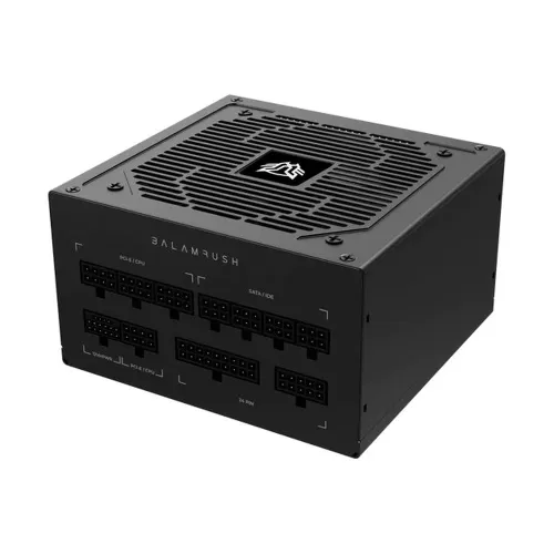 Fuente de Poder Balam Rush GR BURST GR850G - 850W - ATX - 24-pin - 6 SATA - 80 PLUS Gold - BR-937658
