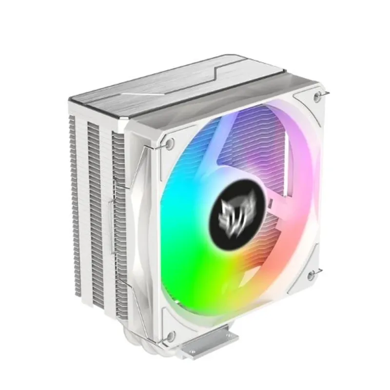 Disipador Balam Rush Nitrox NX60W - 120mm - 4 Pines - 1800RPM - ARGB - Blanco - BR-937924