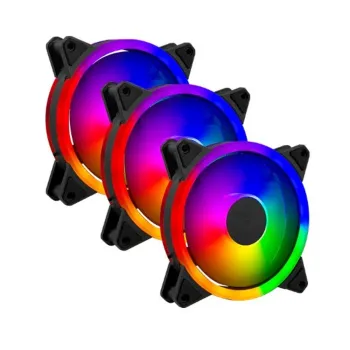 Kit de Ventiladores Balam Rush Eolox Blaze EX30K - 120mm - 1200 RPM - 3 Piezas - BR-938006