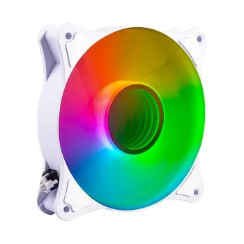 Ventilador Balam Rush Eolox Blaze EX90W - 120mm - 3 Pines - Blanco - BR-938037