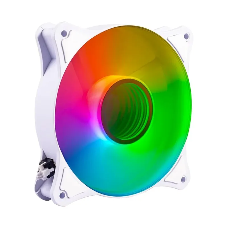 Ventilador Balam Rush Eolox Blaze EX90W - 120mm - 3 Pines - Blanco - BR-938037