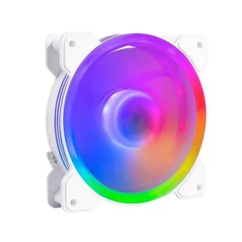 Ventilador Balam Rush Eolox Blaze EX50W - 120mm - 1500 RPM - 3 Pines - Blanco - BR-938075