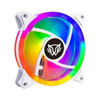 Ventilador Balam Rush Eolox Blaze EX30W - 120mm - 1200 RPM - Blanco - BR-938099