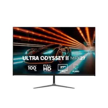 Monitor Gamer Balam Rush Ultra Odyssey II MFX27 - 27" - FHD - 100Hz - HDMI - DisplayPort - BR-938310