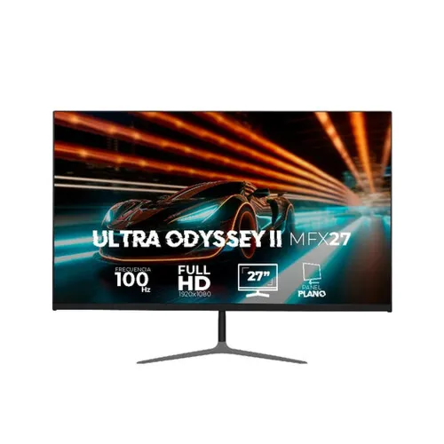 Monitor Gamer Balam Rush Ultra Odyssey II MFX27 - 27" - FHD - 100Hz - HDMI - DisplayPort - BR-938310 Monitor Gamer Balam Rush Ultra Odyssey II MFX27 - 27" - FHD - 100Hz - HDMI - DisplayPort - BR-938310