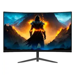 Monitor Gamer Balam Rush ULTRA Eart II MGX23C - 23.8" - Full HD - 165Hz - HDMI - DisplayPort - Curvo - BR-938327