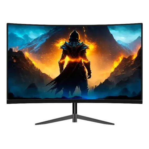 Monitor Gamer Balam Rush ULTRA Eart II MGX23C - 23.8" - Full HD - 165Hz - HDMI - DisplayPort - Curvo - BR-938327 Monitor Gamer Balam Rush ULTRA Eart II MGX23C - 23.8" - Full HD - 165Hz - HDMI - DisplayPort - Curvo - BR-938327