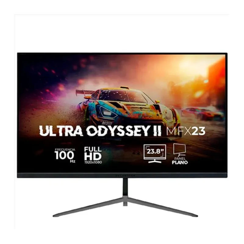 Monitor Gamer Balam Rush Ultra Odyssey II MFX23 - 23.8" - FHD - 100Hz - HDMI - DisplayPort - BR-938358