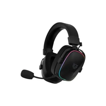 Diadema Gamer Balam Rush Aeon Expert Hs1100 - Inalámbrico - Micrófono - RGB - Negro - BR-938501