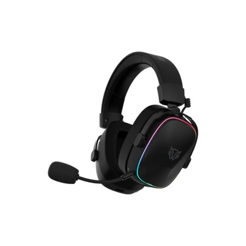 Diadema Gamer Balam Rush Aeon Expert Hs1100 - Inalámbrico - Micrófono - RGB - Negro - BR-938501