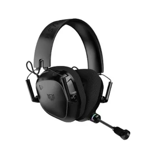 Diadema Gamer Balam Rush PILOT PRO HS808 - Inalámbrico - Micrófono - RGB - BR-938587