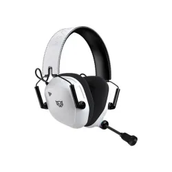 Diadema Gamer Balam Rush Pilot Pro HS808 - Inalámbrico - Micrófono - RGB - Blanco - BR-938594