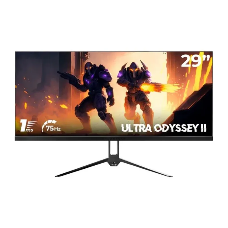 Monitor Gamer Balam Rush Ultra Odyssey II MGF29P BOE ADS - 29" - WFHD - 75Hz - HDMI - DisplayPort - BR-938648