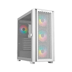 Gabinete Gamer Balam Rush Carbono Twin Mate 7000 - Media Torre - ATX/Micro ATX/Mini ITX - 4x Ventiladores - Panel Lateral - Blanco - BR-938808 Gabinete Gamer Balam Rush Carbono Twin Mate 7000 - Media Torre - ATX/Micro ATX/Mini ITX - 4x Ventiladores - Panel Lateral - Blanco - BR-938808
