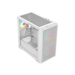 Gabinete Gamer Balam Rush Carbono Aircool 4000A - Mini Torre - Micro-ATX/Mini-ITX - 3 Ventiladores - Panel Lateral - Blanco - BR-938860 Gabinete Gamer Balam Rush Carbono Aircool 4000A - Mini Torre - Micro-ATX/Mini-ITX - 3 Ventiladores - Panel Lateral - Blanco - BR-938860