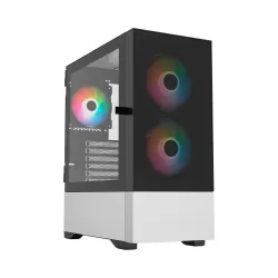 Gabinete Balam Rush Nitrox Aircool 5500ABW- Mid-Tower - Micro-ATX / Mini-ITX / ATX - 3 Ventiladores ARGB Instalados - Sin Fuente - BR-938914 Gabinete Balam Rush Nitrox Aircool 5500ABW- Mid-Tower - Micro-ATX / Mini-ITX / ATX - 3 Ventiladores ARGB Instalados - Sin Fuente - BR-938914