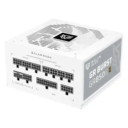 Fuente de Poder Balam Rush GR Burst GR850G - 850W - ATX - 24-pin - 6 SATA - 80 PLUS Gold - Blanco - BR-940320 Fuente de Poder Balam Rush GR Burst GR850G - 850W - ATX - 24-pin - 6 SATA - 80 PLUS Gold - Blanco - BR-940320