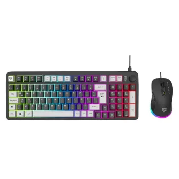 Kit Gamer Balam Rush Squad Conquest KG515 - Teclado - Mouse - Alámbrico - RGB - BR-940443