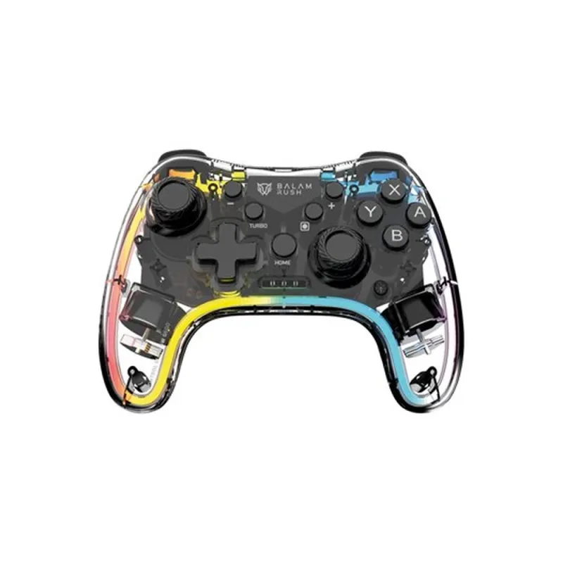 Gamepad Balam Rush Kontrol Glow SW G600 - Inalámbrico - Bluetooth - RGB - BR-940467