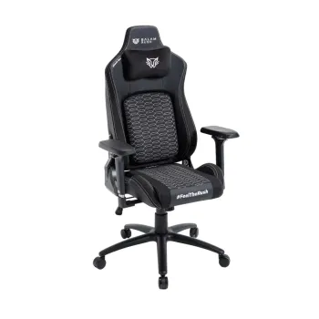 Silla Gamer Balam Rush Ultimate Max U3 - Hasta 150kg - Negro - BR-940511