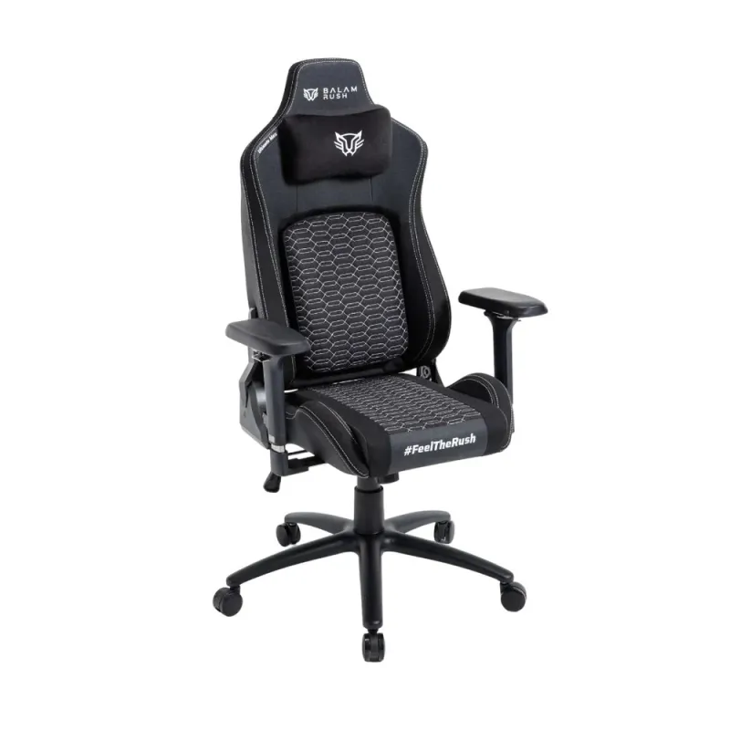 Silla Gamer Balam Rush Ultimate Max U3 - Hasta 150kg - Negro - BR-940511