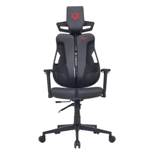 Silla Gamer Balam Rush Bolt Rush PA - Hasta 150kg - Negro con Rojo - BR-940528