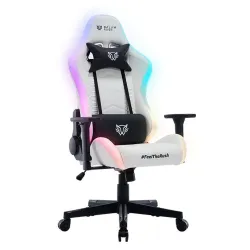 Silla Gamer Balam Rush Lightning Rush V2 - Hasta 150kg - Blanco - RGB - BR-940573 Silla Gamer Balam Rush Lightning Rush V2 - Hasta 150kg - Blanco - RGB - BR-940573