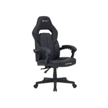 Silla Gamer Balam Rush Force Super Z5 - Soporta 150kg - Negro - BR-940627