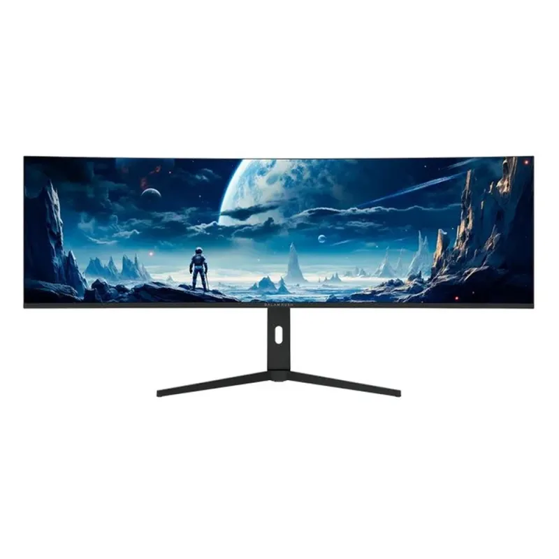 Monitor Gamer Balam Rush Exorvit Earth MZX49C - 49" - DQHD - 144Hz - HDMI - DisplayPort - Curvo - BR-940665