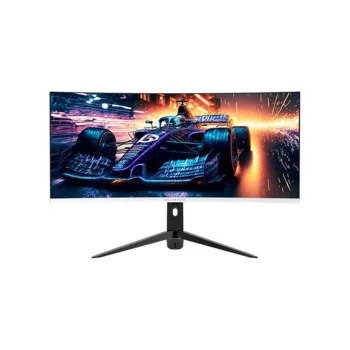 Monitor Gamer Balam Rush Extreme Earth Pro MGP34C - 34" - UWQHD - 165Hz - HDMI - DisplayPort - Curvo - BR-940696