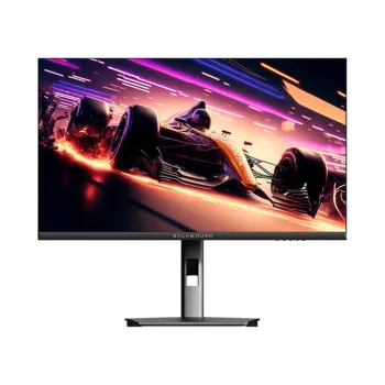 Monitor Balam Rush 24 Ultra Explorer MXT24P - Plano - Negro - Full HD - 1ms - 165Hz - HDMI - DP - USB a Audio - 2 Bocinas - BR-940702