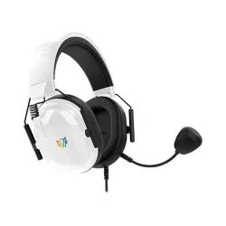 Diadema Gamer Balam Rush Aviator Level HA757 - Alámbrico - 3.5mm - Micrófono - Blanco - RGB - BR-941174 Diadema Gamer Balam Rush Aviator Level HA757 - Alámbrico - 3.5mm - Micrófono - Blanco - RGB - BR-941174