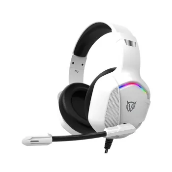 Diadema Gamer Balam Rush Orphix II HS699 - Alámbrico - Micrófono - RGB - Blanco - BR-941198
